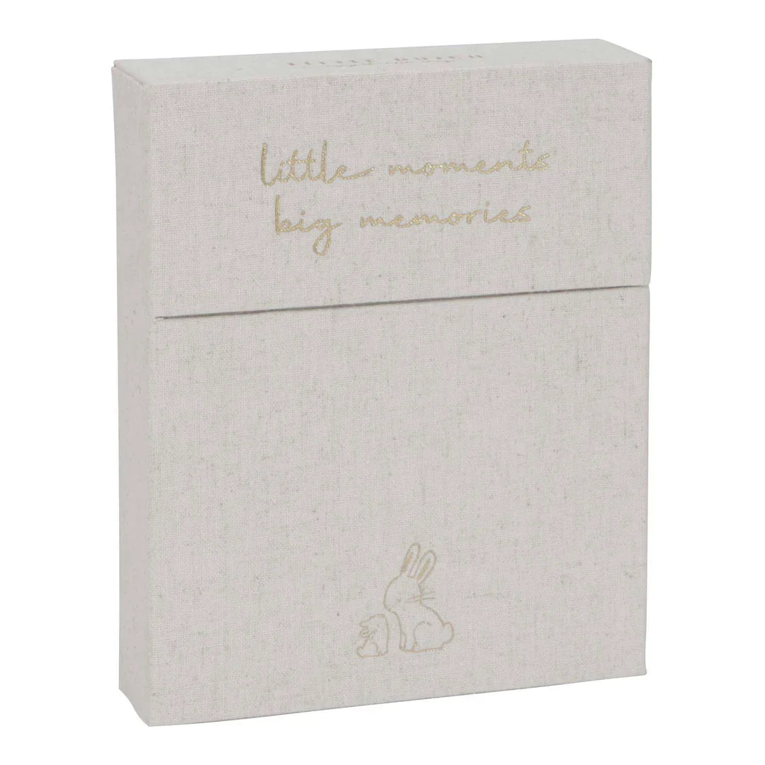 Baby Bunny Milestone Card Set