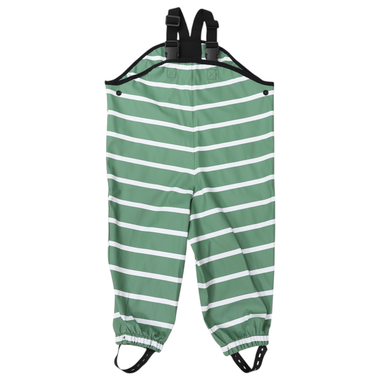 Striped Colour Change Overalls - Green