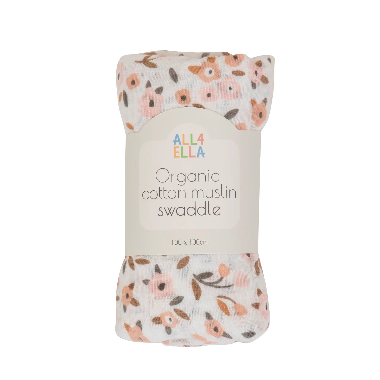 Muslin Swaddle - Floral Bouquet