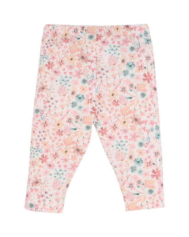Floral Leggings - Fern Floral