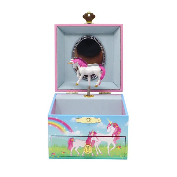 Stardust Unicorn Musical Jewellery Box (Small)