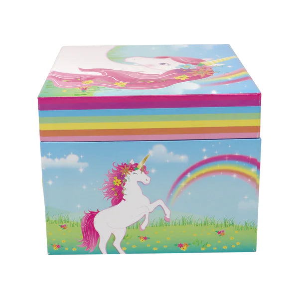 Stardust Unicorn Musical Jewellery Box (Small)