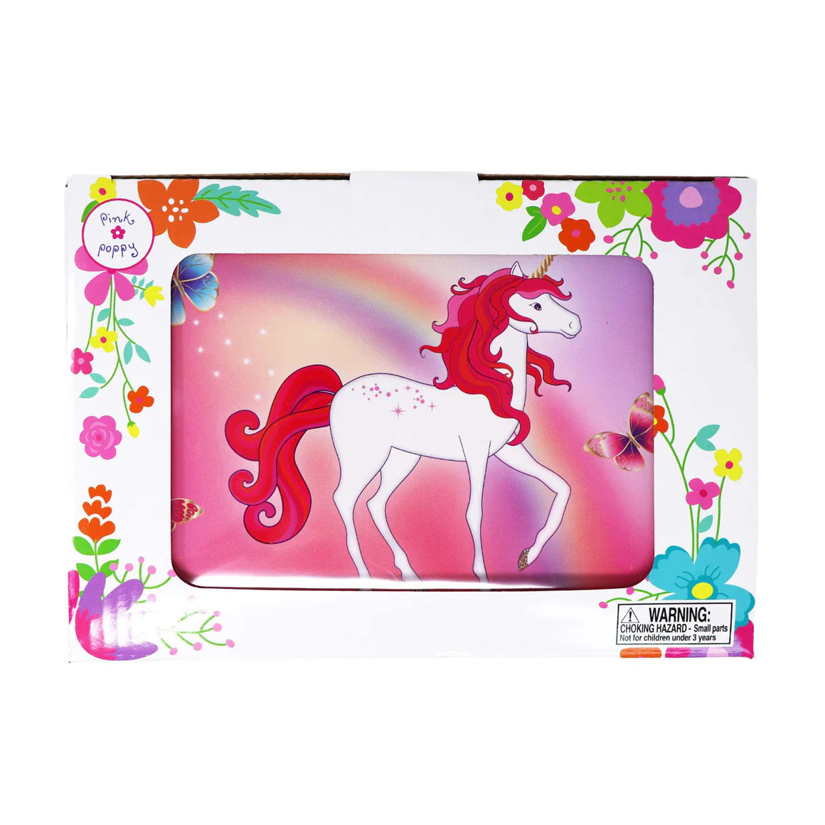 Unicorn Butterfly Musical Jewellery Box (Medium)