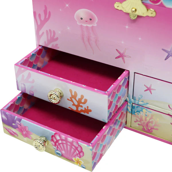 Mermazing Mermaid Musical Jewellery Box (Medium)