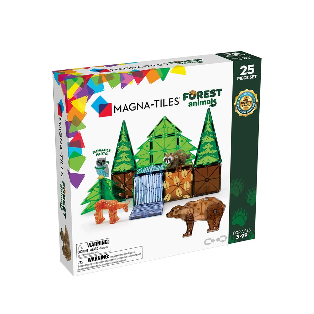 Forest Animals - 25 Pce Set