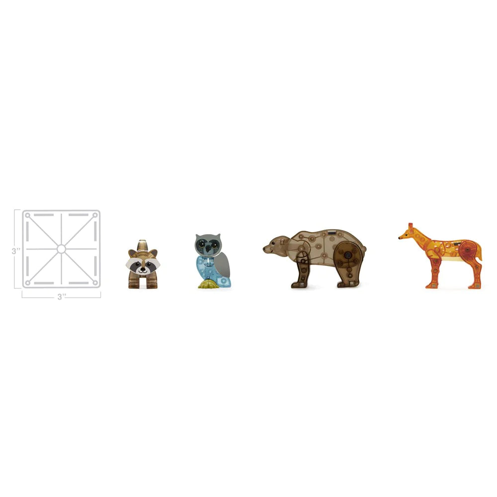 Forest Animals - 25 Pce Set