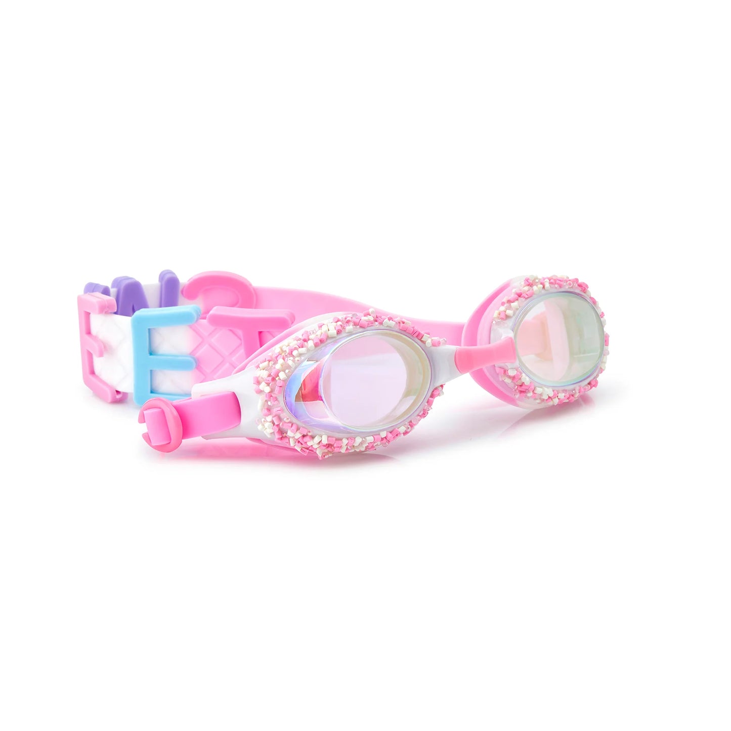 Swim Goggles - Funfetti Party Pink