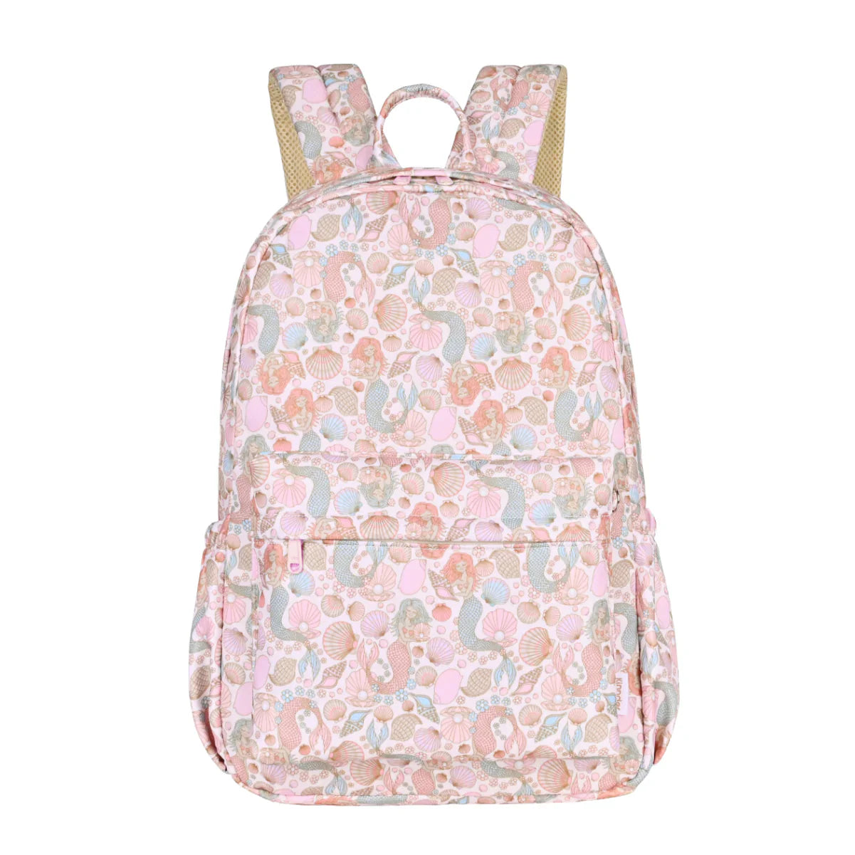 Junior Kindy School Backpack (Extra Deep) - Mermaid Beige
