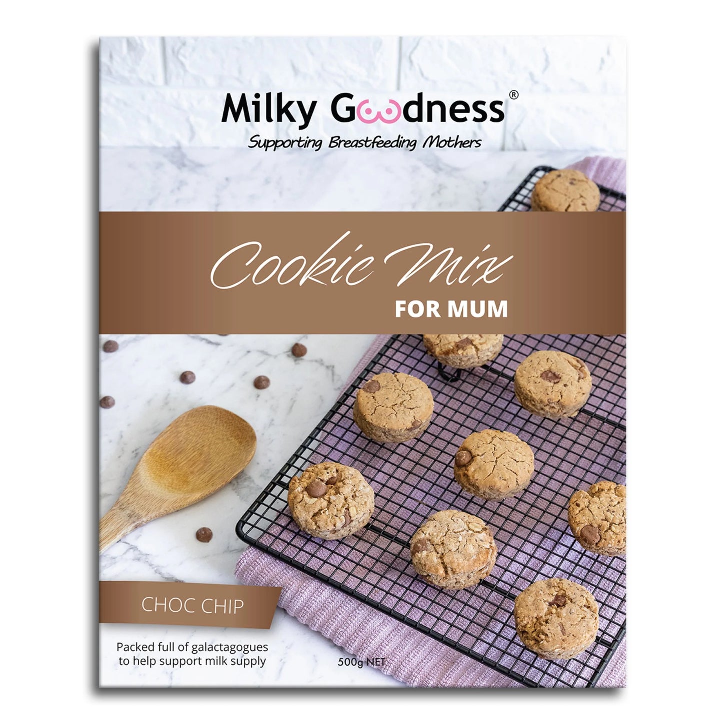 Milky Goodness Choc Chip Lactation Cookie Mix