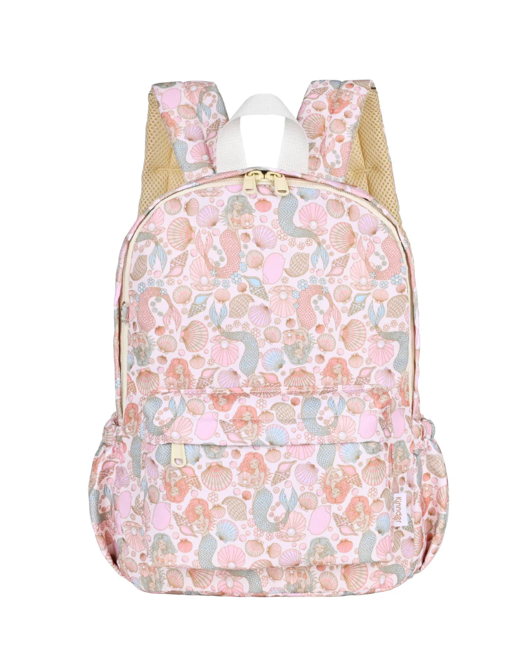 Mini Toddler Daycare Backpack - Mermaid Beige