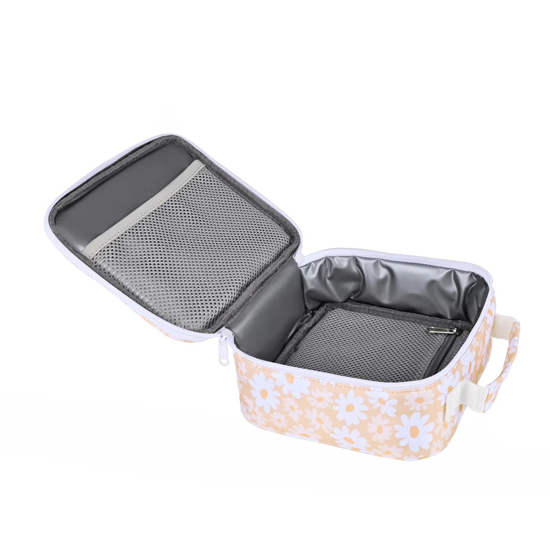 Mini Insulated Lunch Bag - Flora