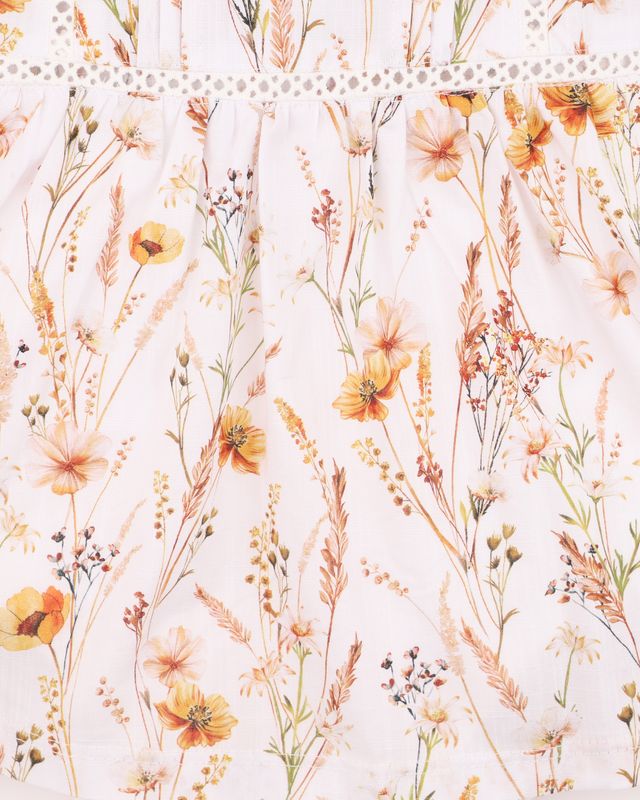 Overlay Dress - Taylor Floral