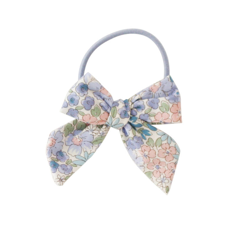 Bow Hair Tie Set - Posy Heart