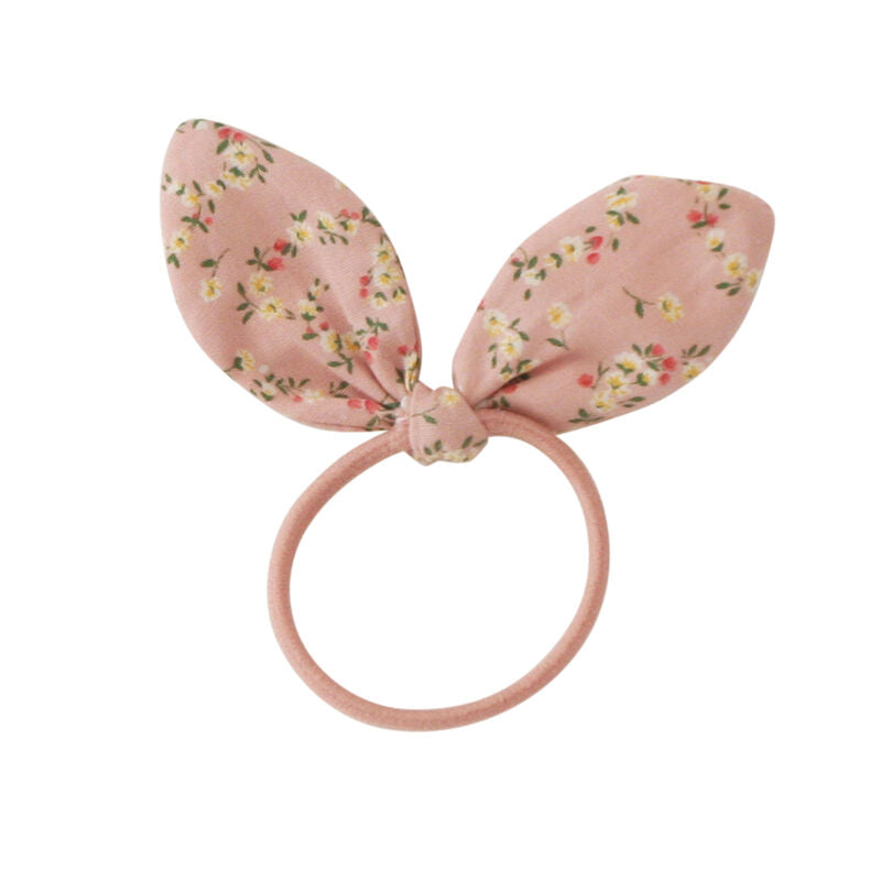 Bunny Hair Tie Set - Posy Floral