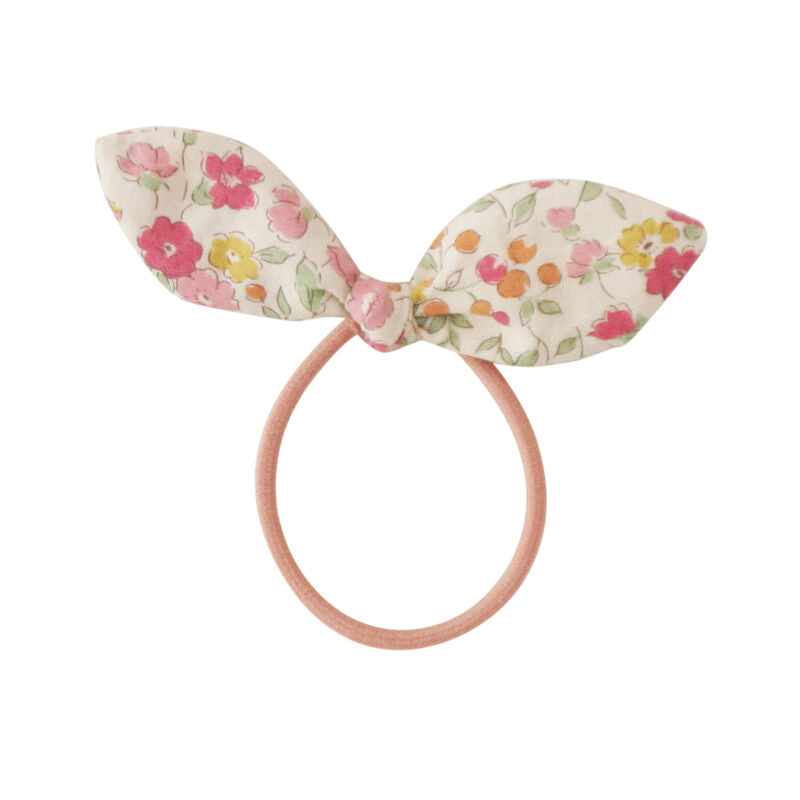 Bunny Hair Tie Set - Rose Garden