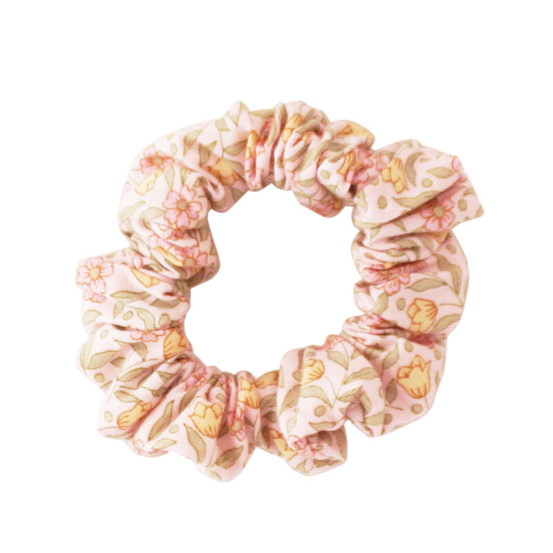 Scrunchie - Blossom Lily Pink