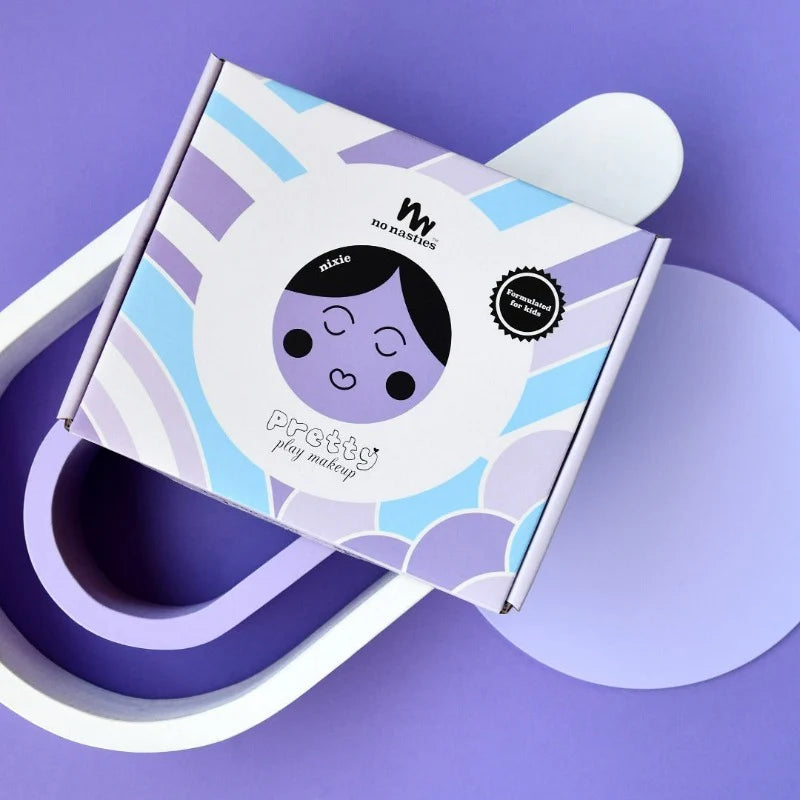 Purple Nixie Kids Make Up Pack