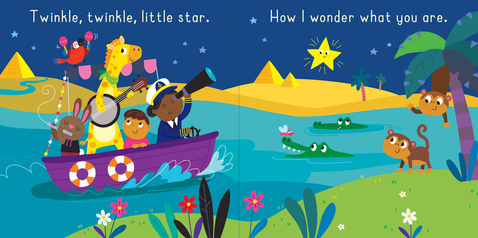 Noisy Rhymes - Twinkle Twinkle