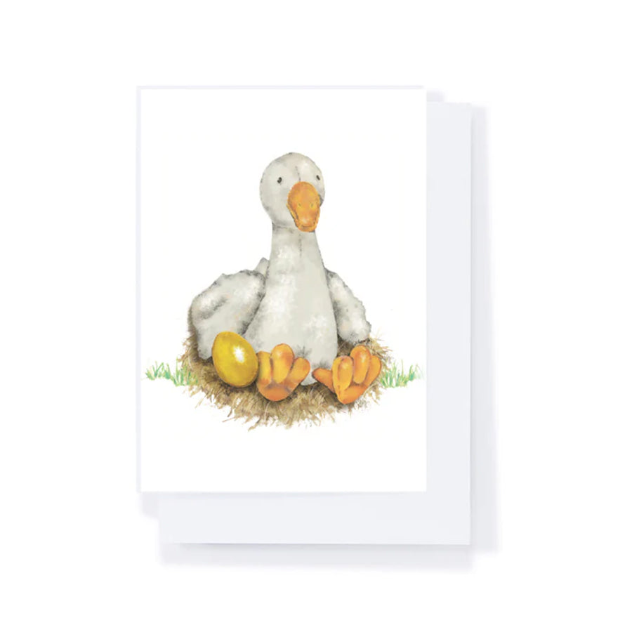 Card - Snowy The Goose