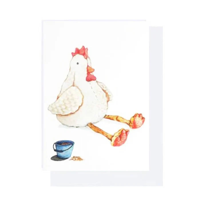 Card - Charlie The Chicken