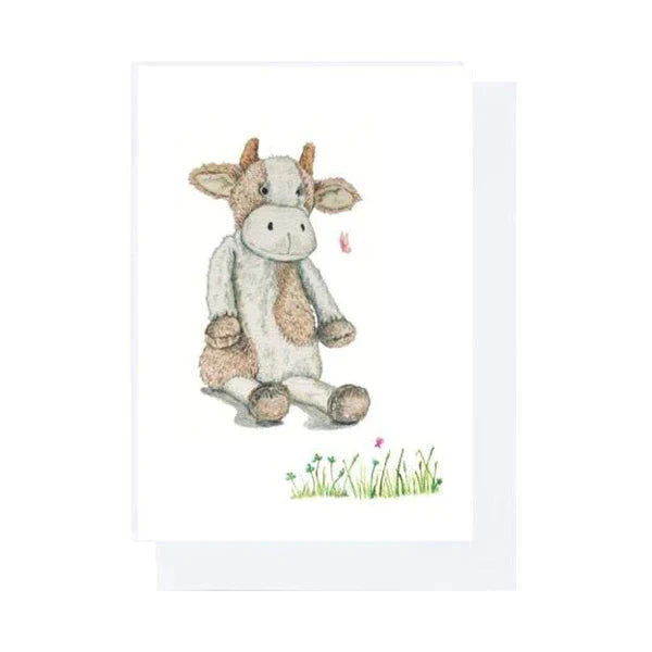 Card - Clover The Cow