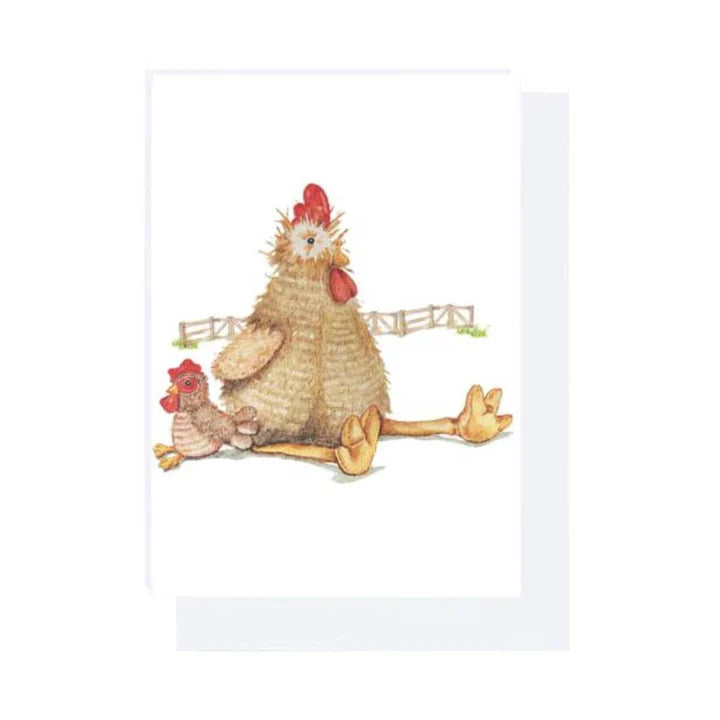 Card - Rupert The Rooster