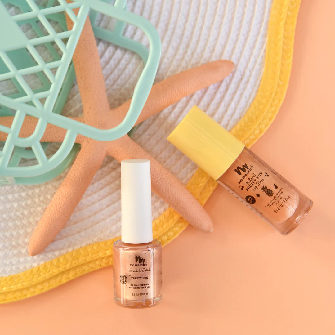 Kids Scented Nail Polish - Fruity Fun Peach