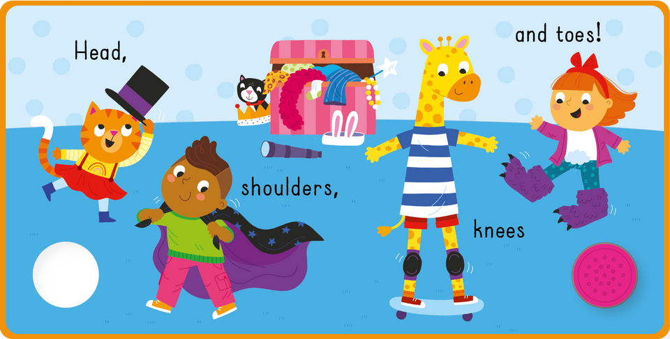 Noisy Rhymes - Head Shoulder Knees & Toes