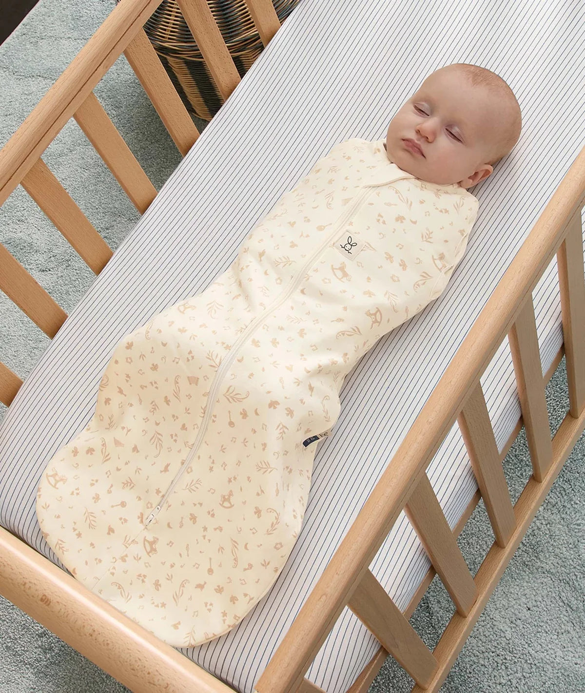 Cocoon Swaddle Bag 1.0 TOG - Lullaby