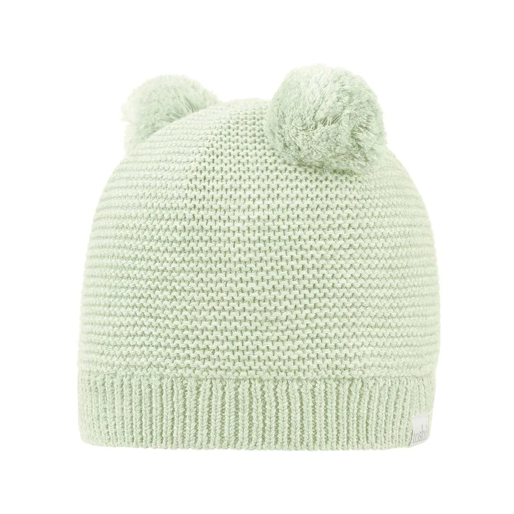 Toshi Organic Snowy Beanie - Mist