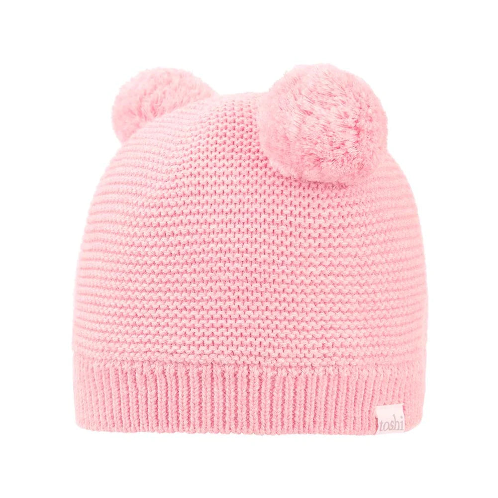 Toshi Organic Snowy Beanie - Pearl