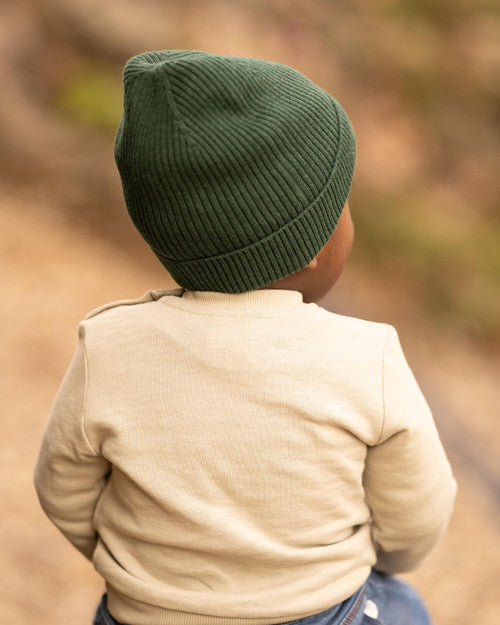 Toshi Organic Tommy Beanie - Pine