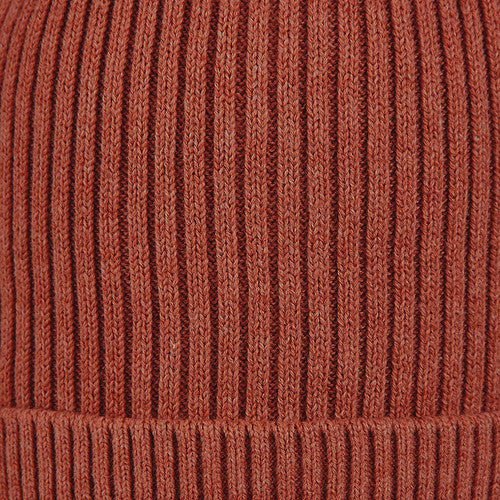 Toshi Organic Tommy Beanie - Red Gum