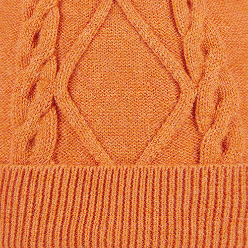 Toshi Organic Ziggy Beanie - Tangerine