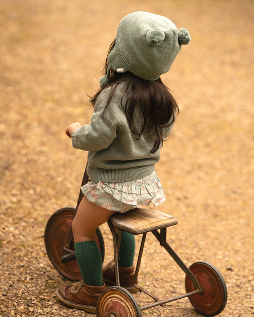 Toshi Organic Earmuff Snowy - Eucalyptus