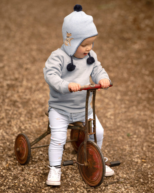 Toshi Organic Earmuff Storytime Beanie - Lapdog