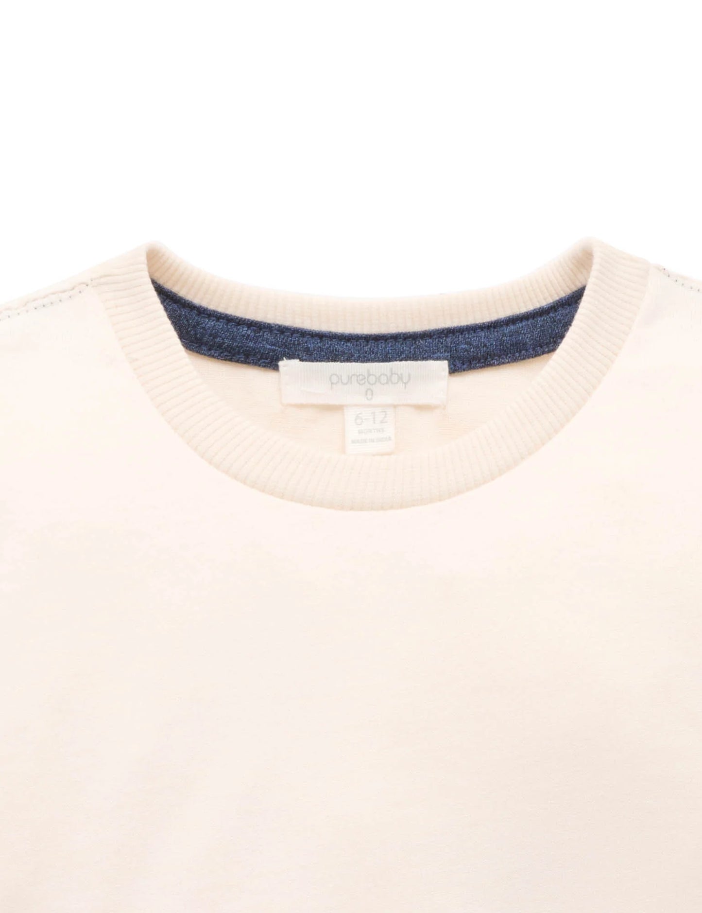 Heavy Weight Oversized Tee - Cloud