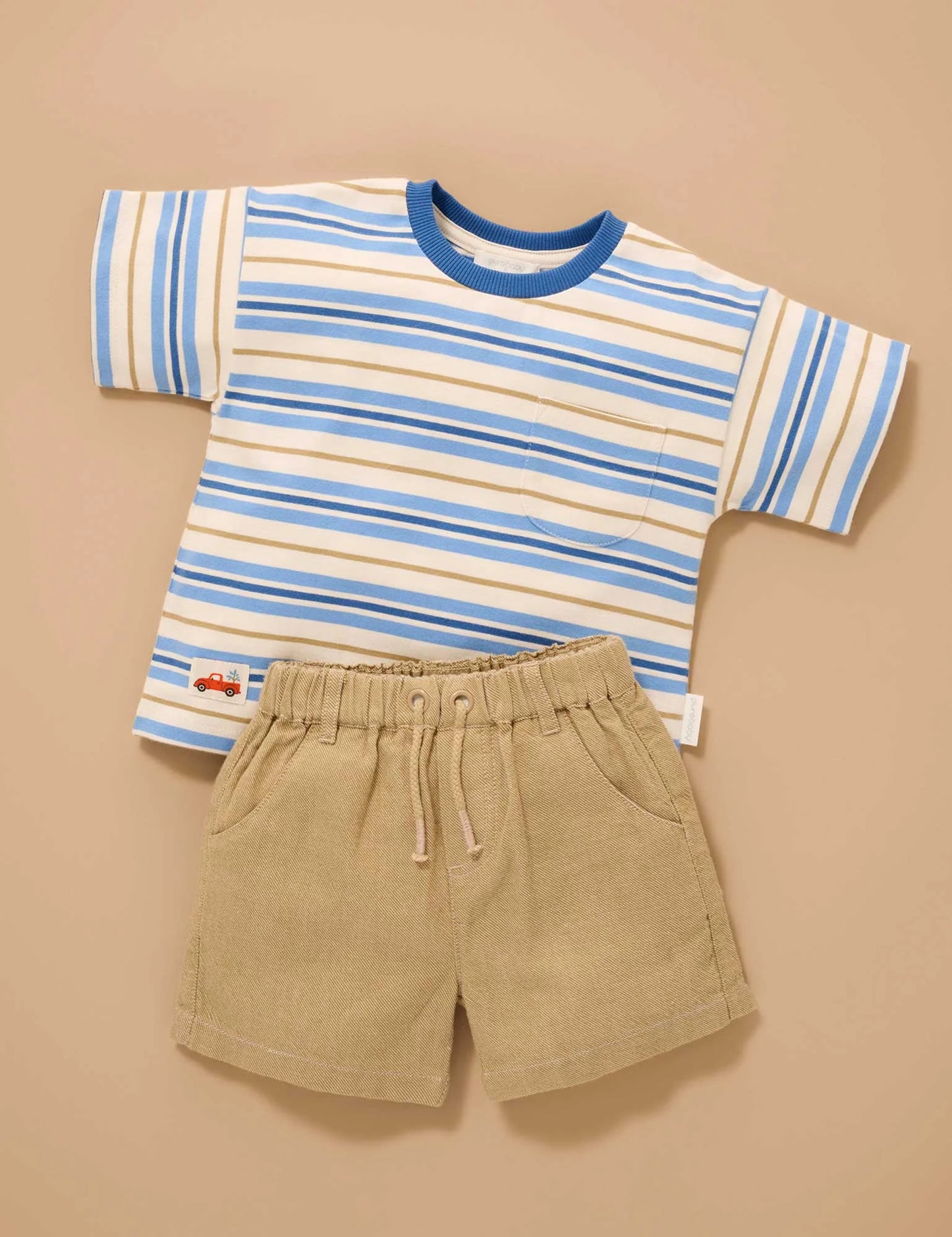 Pull on Shorts - Shot Earth