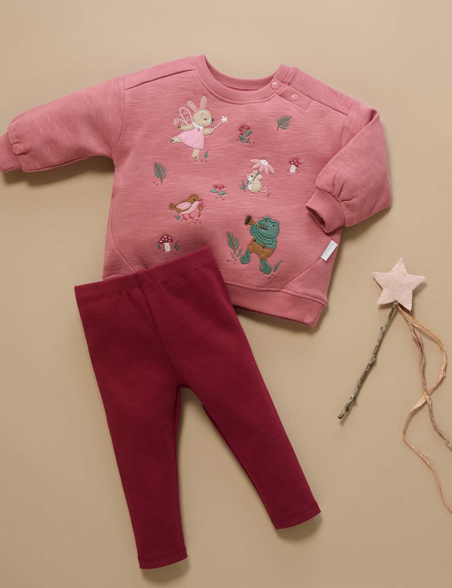 Embroidered Windcheater - Lilly Pilly