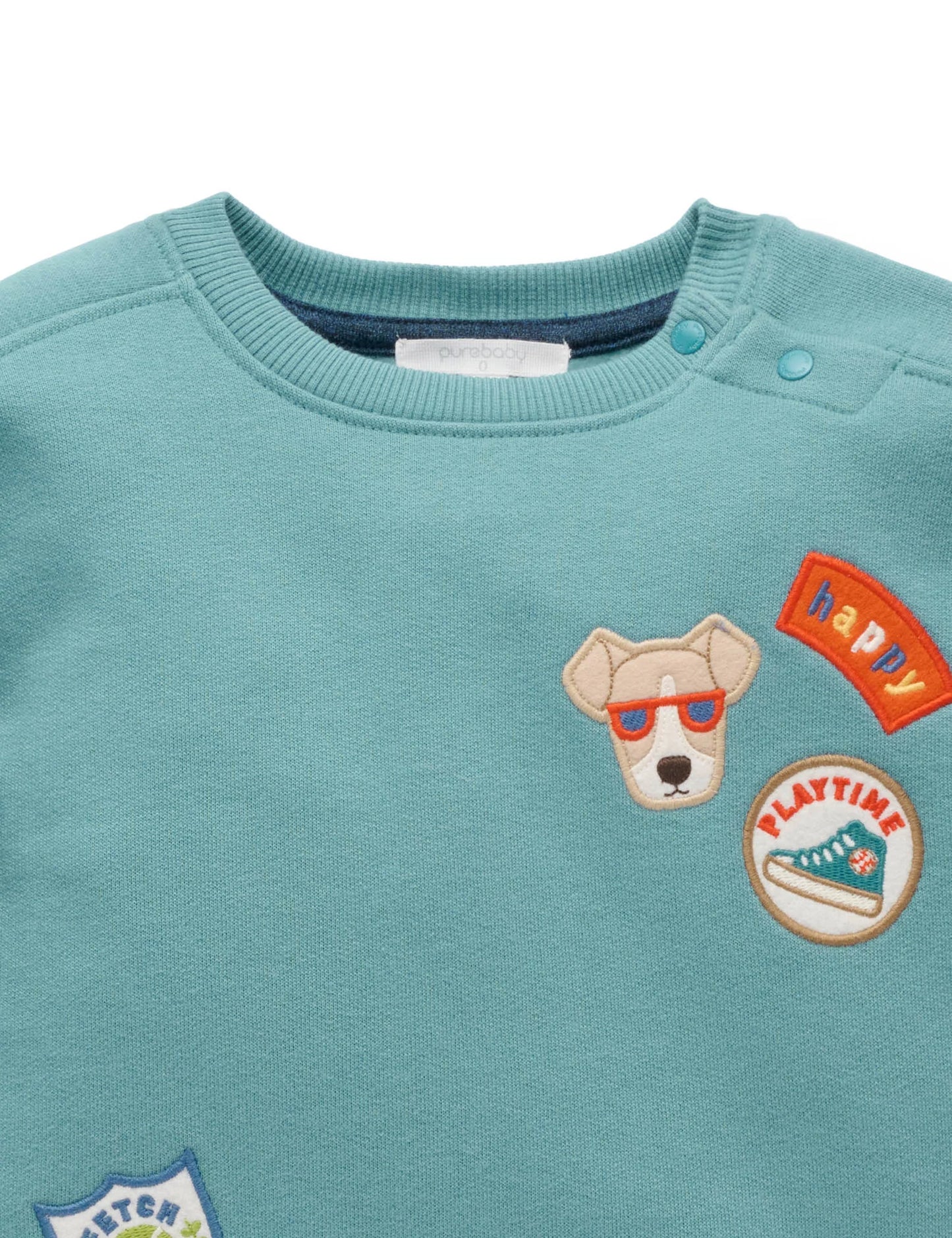 Playtime Windcheater - Kingfisher