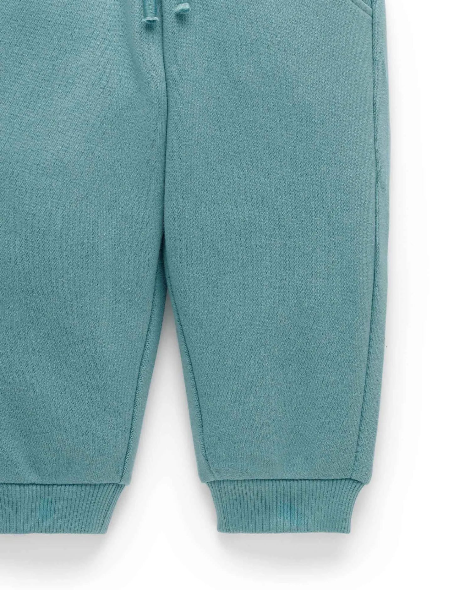 Slouchy Track Pants - Kingfisher