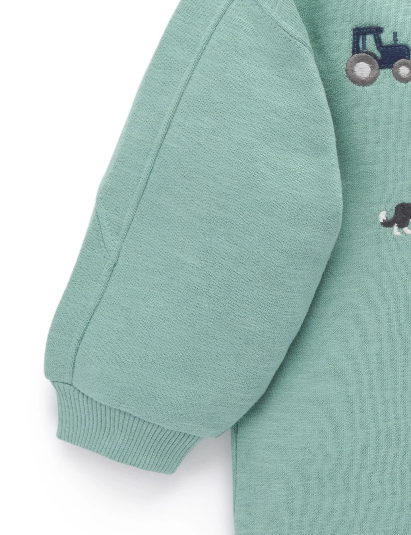 Herding Sheep Windcheater - Pea Green