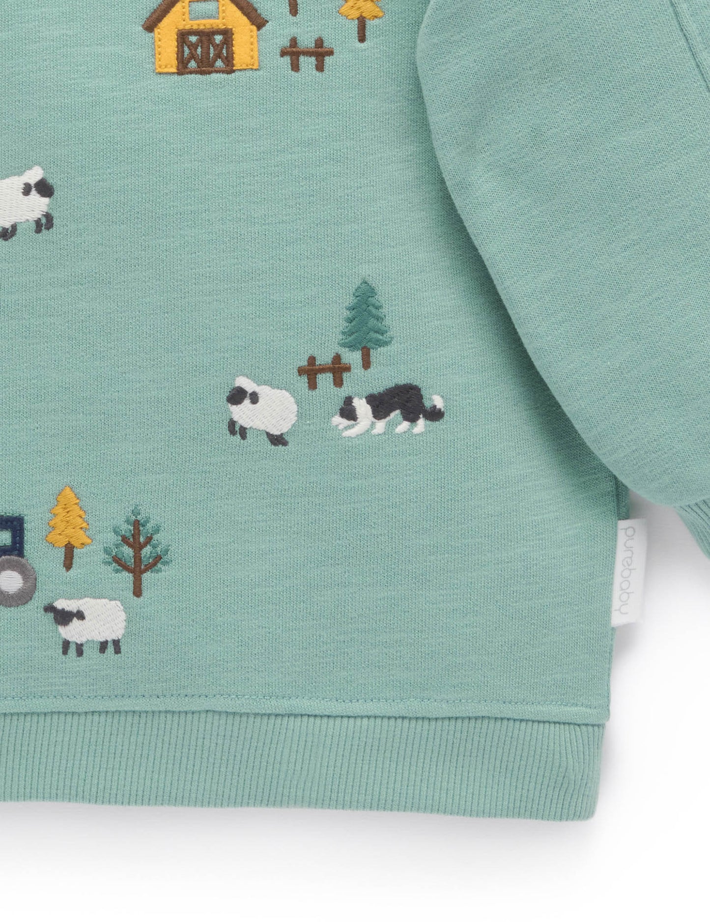 Herding Sheep Windcheater - Pea Green