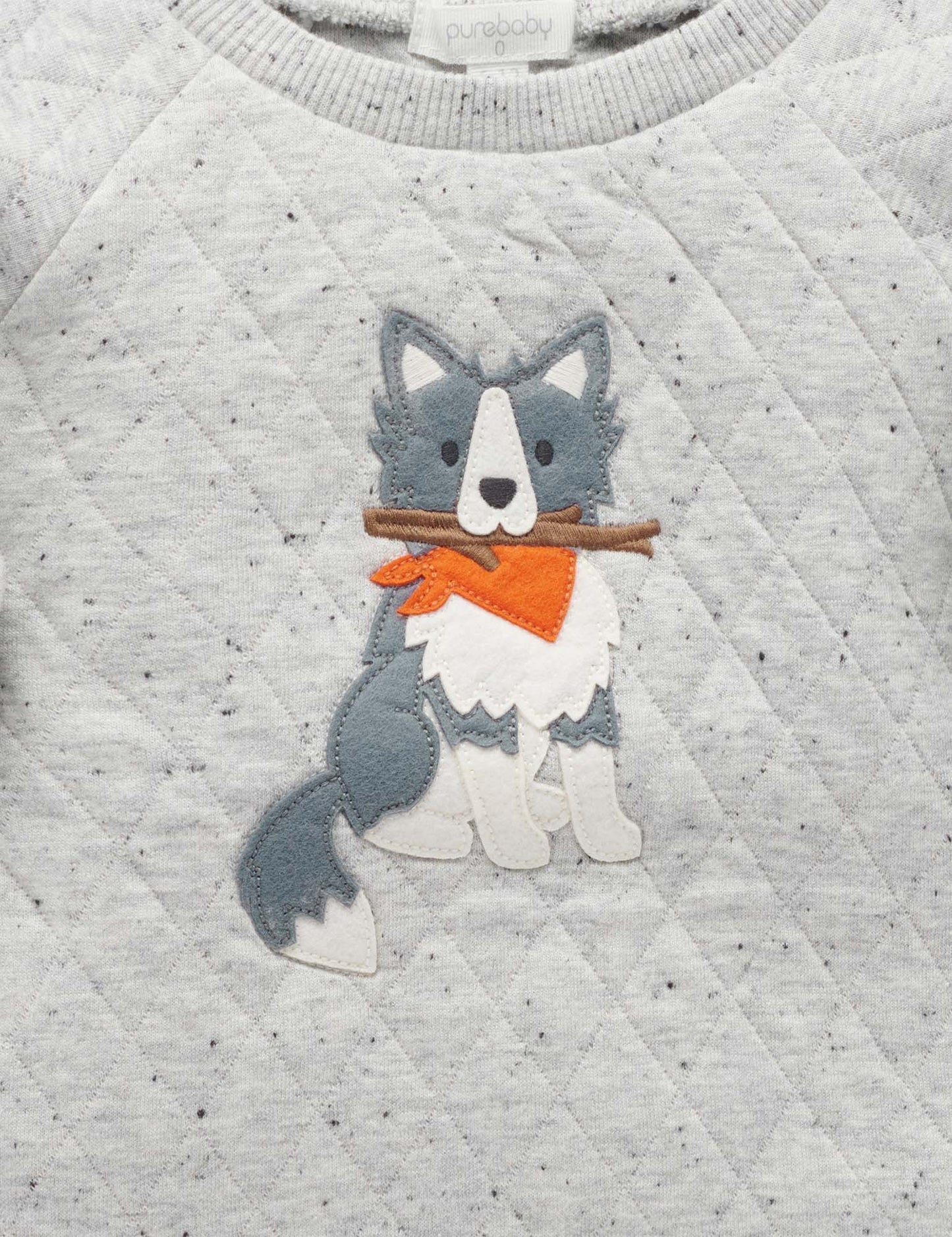 Sheep Dog Windcheater - Grey