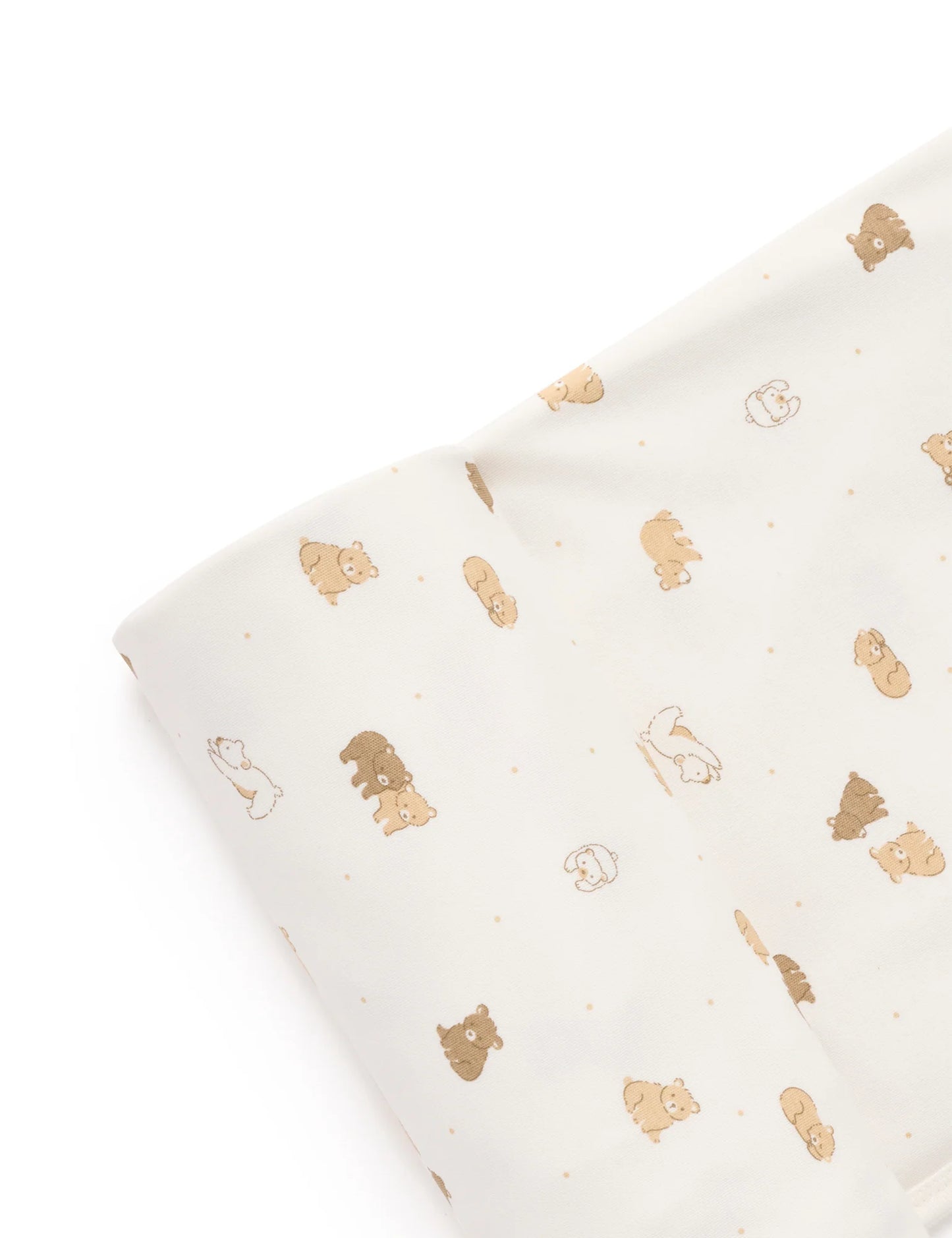 Purebaby Essential Bunny Rug - Little Bear