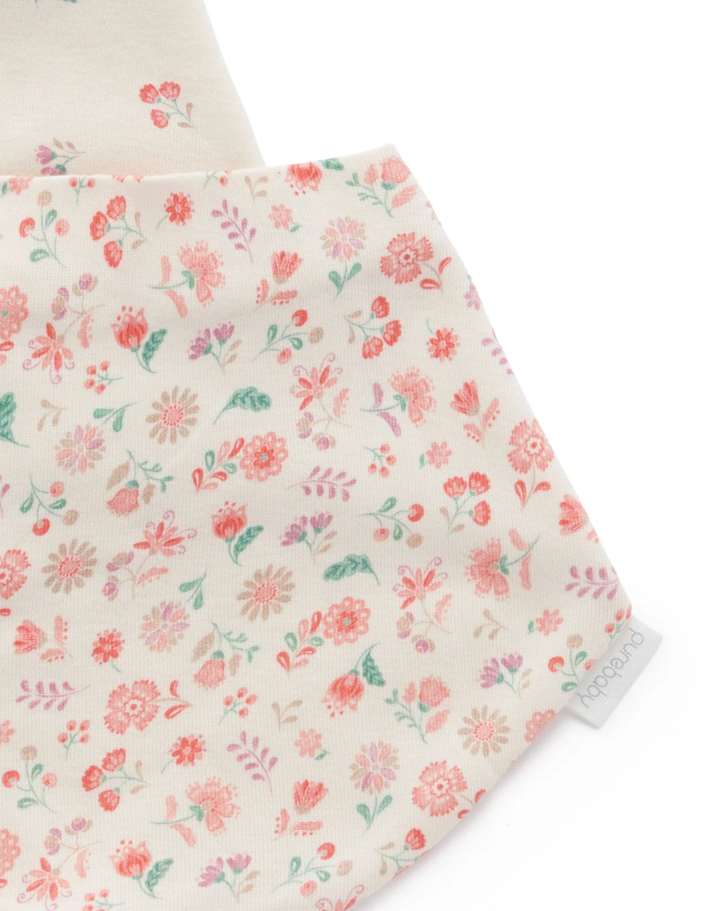 2Pkt Dribble Bib - Emilia Print