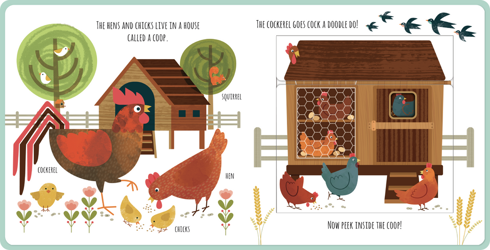 Peek Inside - The Farm