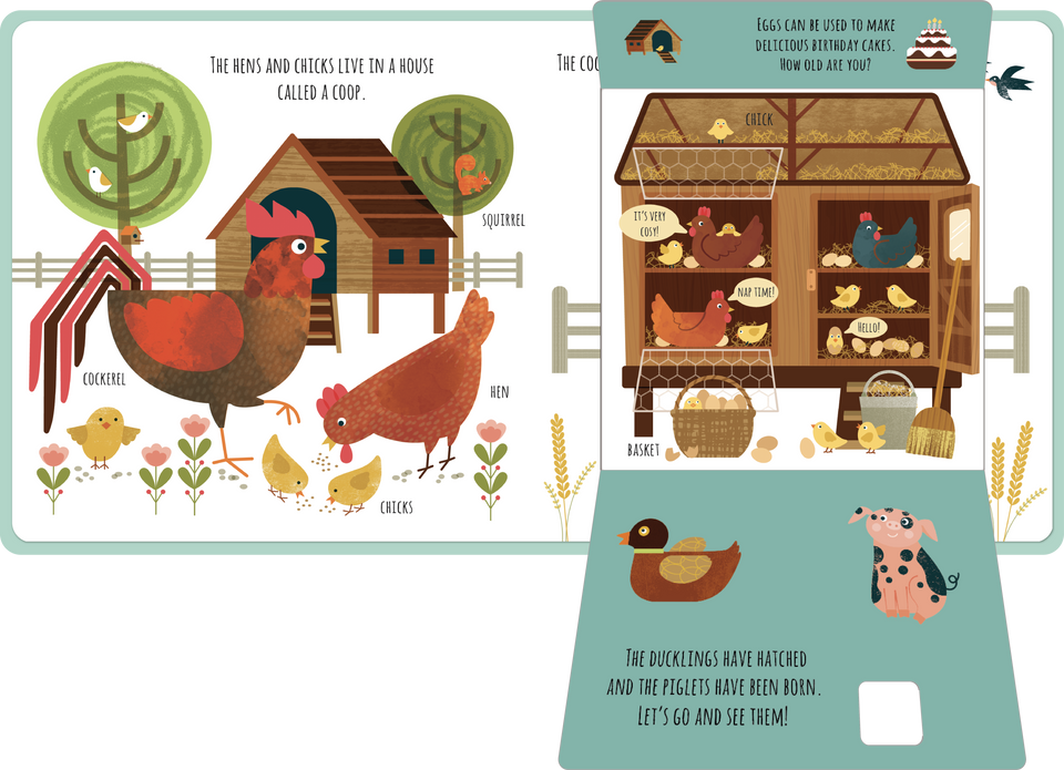 Peek Inside - The Farm