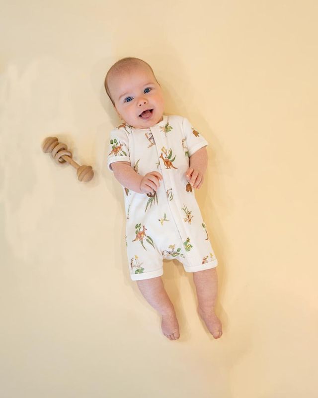 Australiana S/S Zipsuit - Australiana