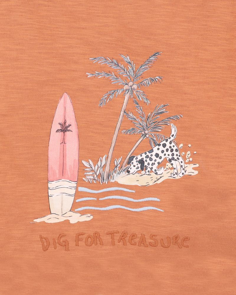 Max Dig For Treasure Tee - Clay
